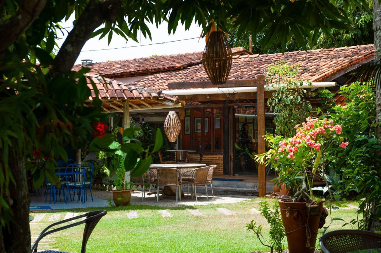 Pousada Estalagem Vila Tania Itaunas  Ngoại thất bức ảnh