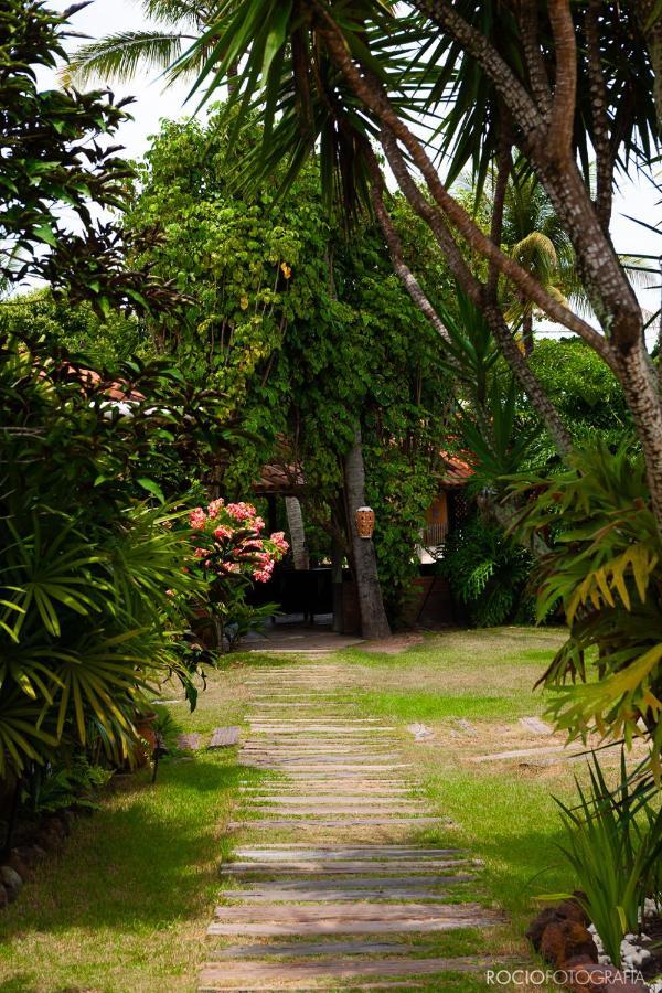 Pousada Estalagem Vila Tania Itaunas  Ngoại thất bức ảnh