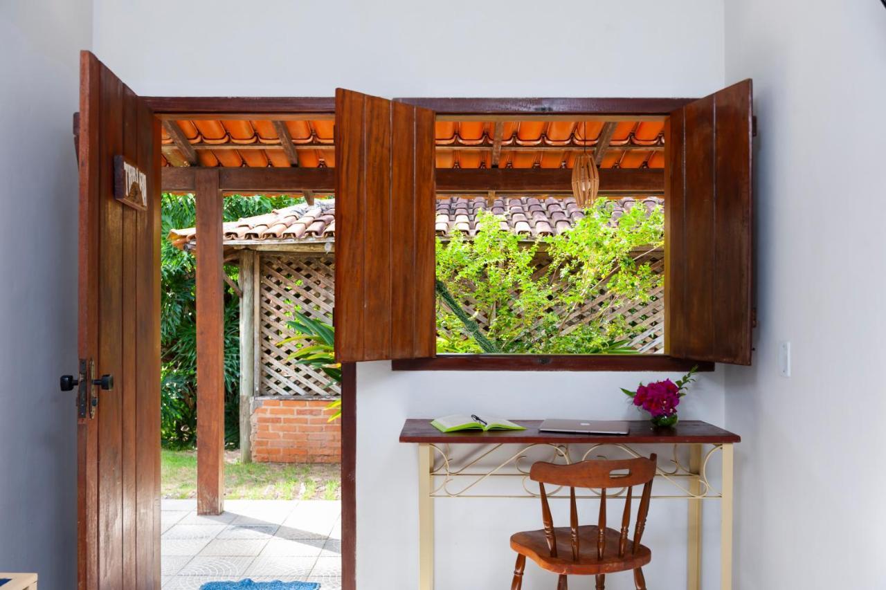 Pousada Estalagem Vila Tania Itaunas  Ngoại thất bức ảnh