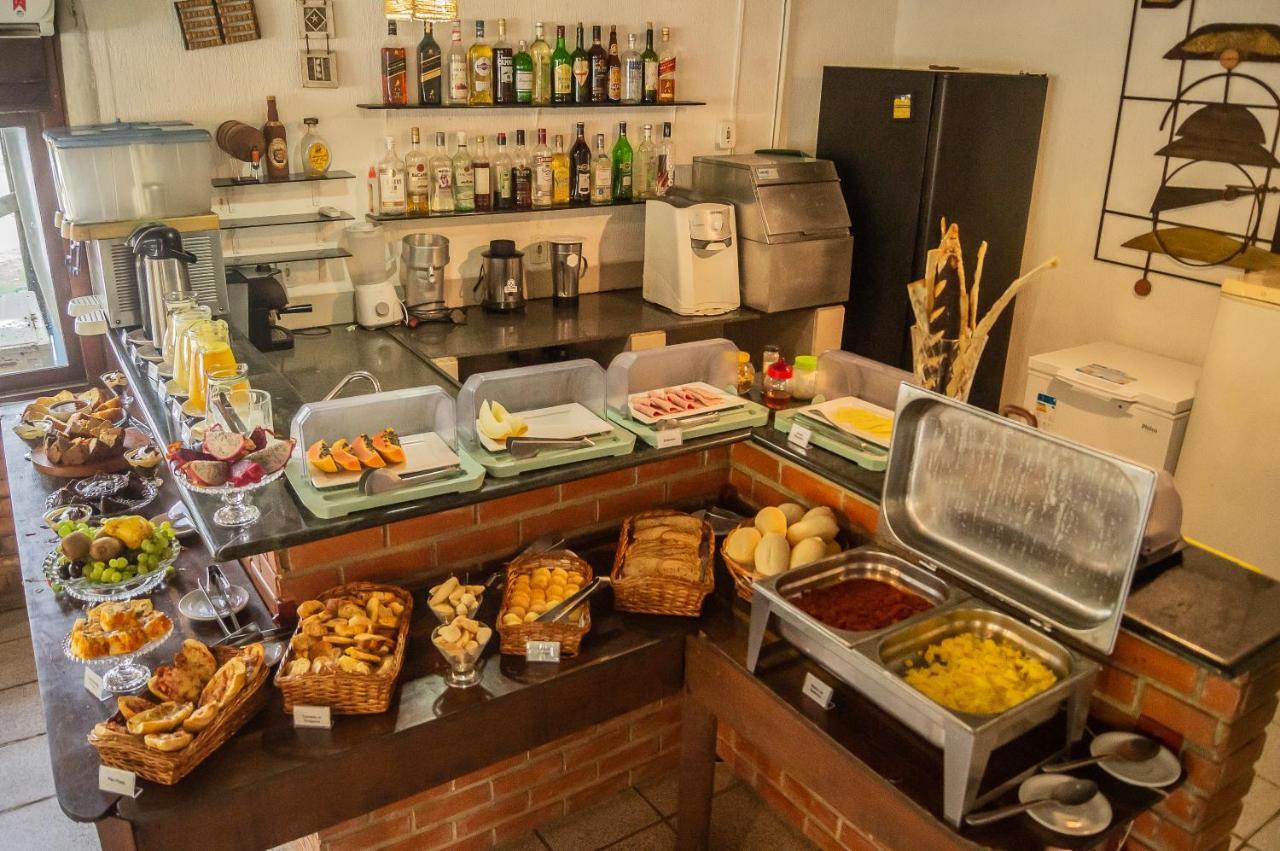 Pousada Estalagem Vila Tania Itaunas  Ngoại thất bức ảnh