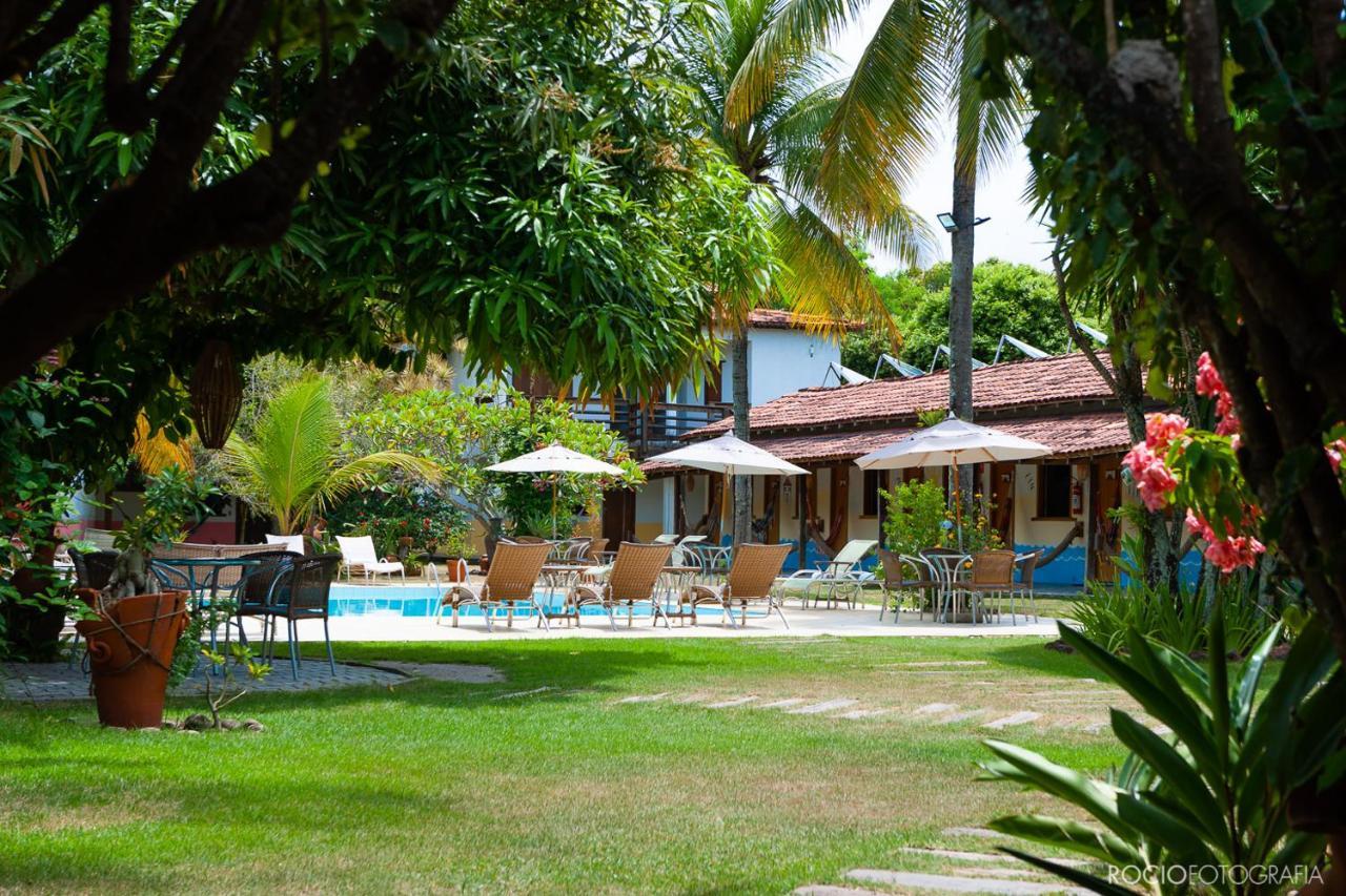 Pousada Estalagem Vila Tania Itaunas  Ngoại thất bức ảnh