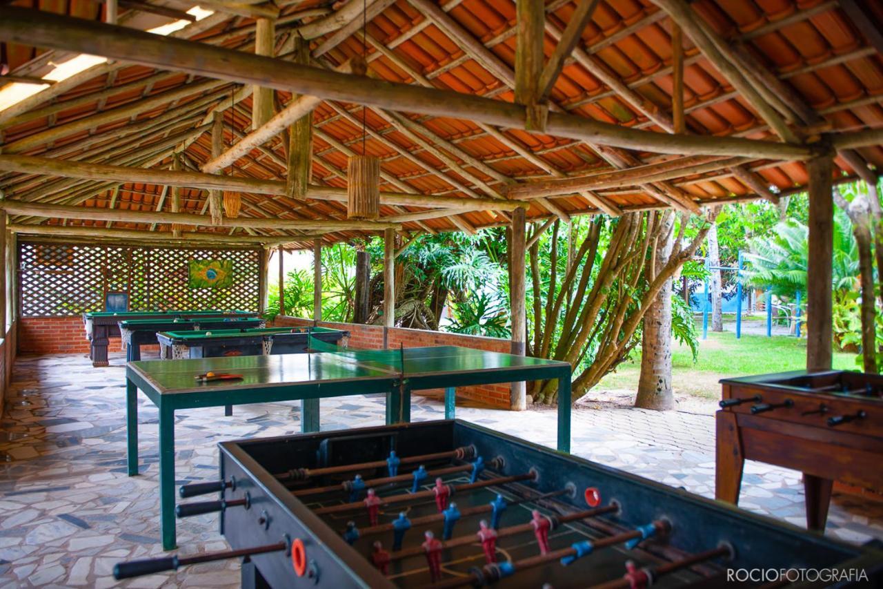Pousada Estalagem Vila Tania Itaunas  Ngoại thất bức ảnh