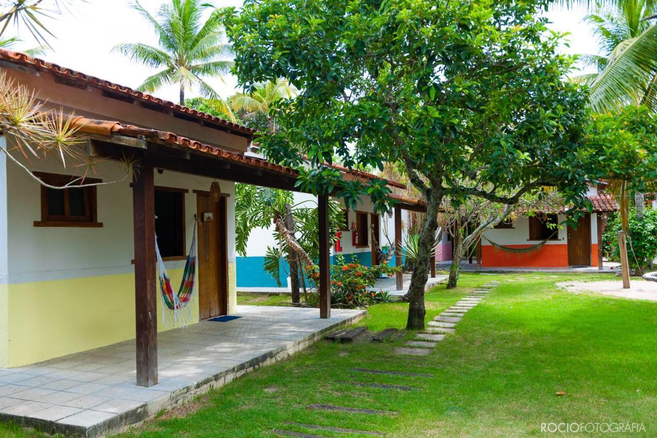 Pousada Estalagem Vila Tania Itaunas  Ngoại thất bức ảnh