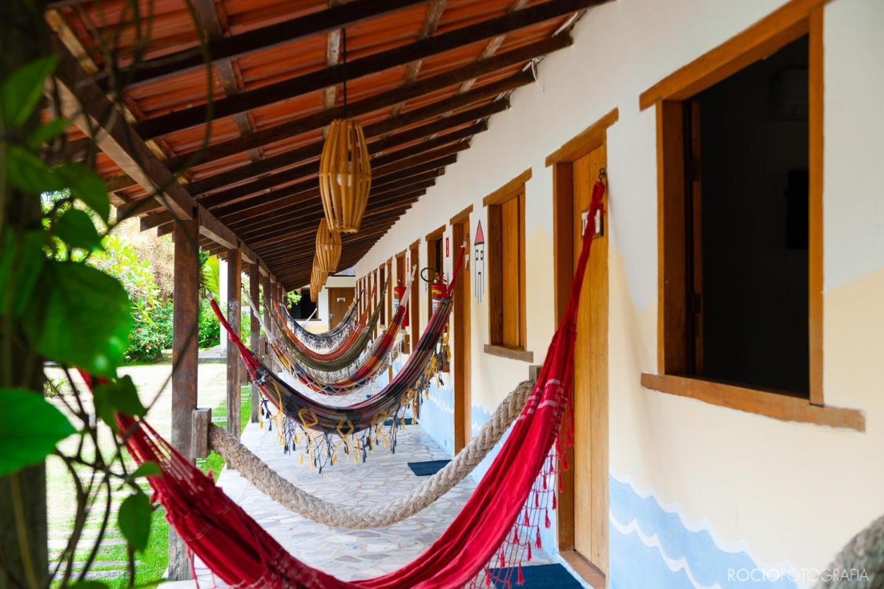 Pousada Estalagem Vila Tania Itaunas  Ngoại thất bức ảnh