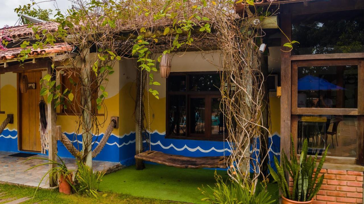 Pousada Estalagem Vila Tania Itaunas  Ngoại thất bức ảnh