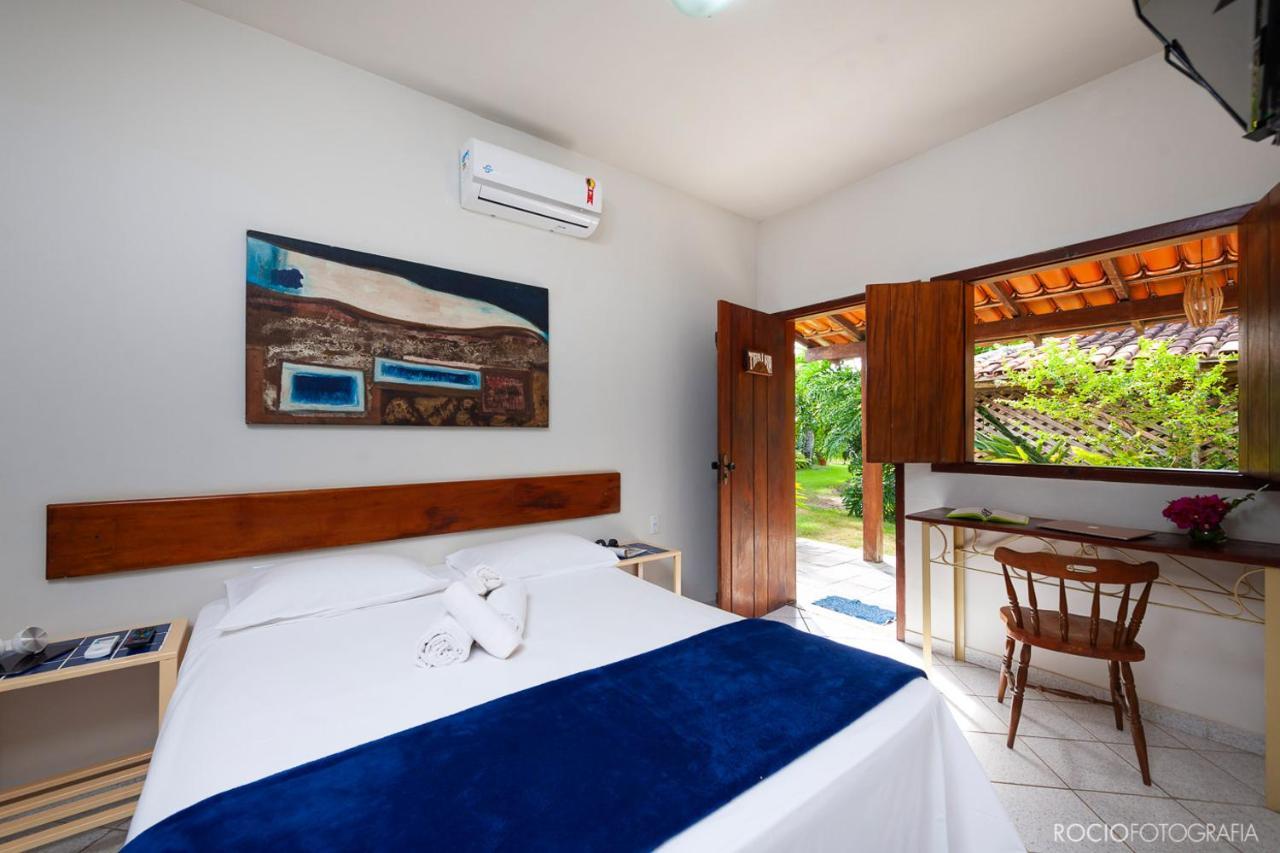 Pousada Estalagem Vila Tania Itaunas  Ngoại thất bức ảnh
