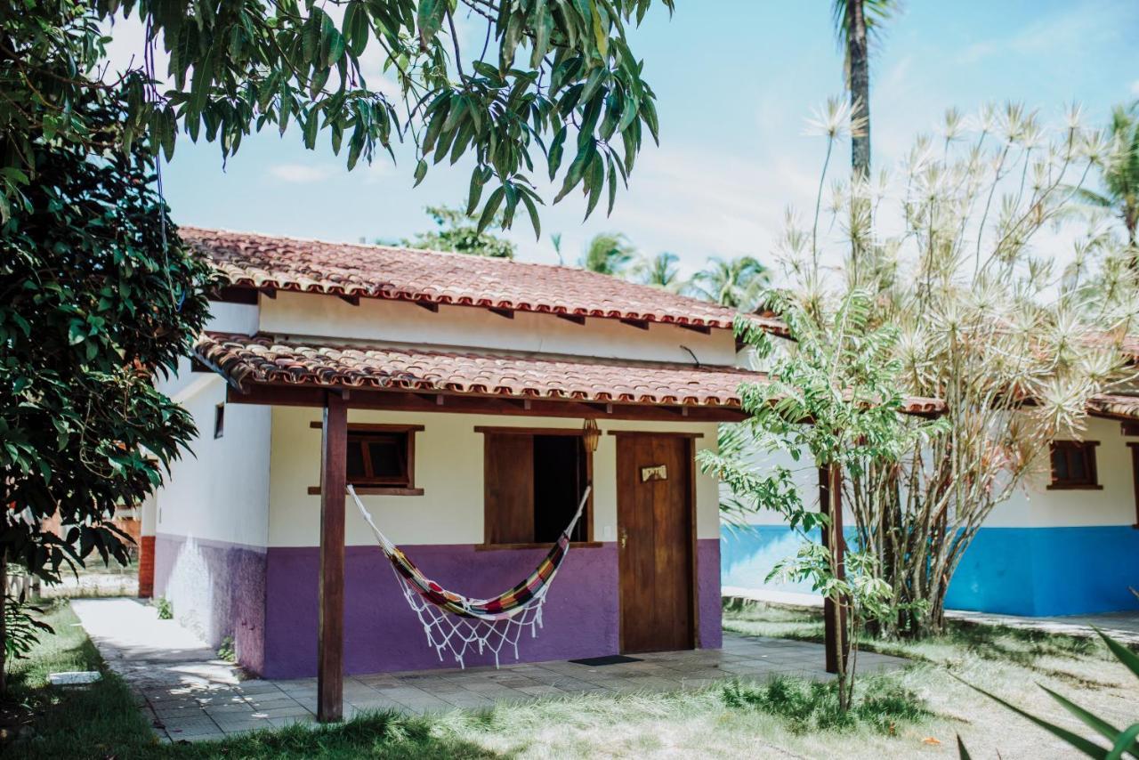 Pousada Estalagem Vila Tania Itaunas  Ngoại thất bức ảnh