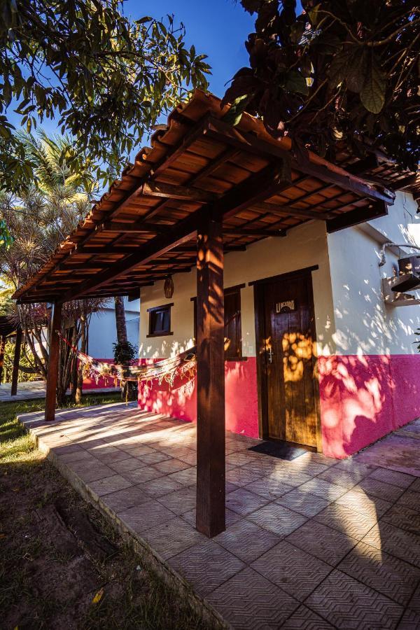 Pousada Estalagem Vila Tania Itaunas  Ngoại thất bức ảnh