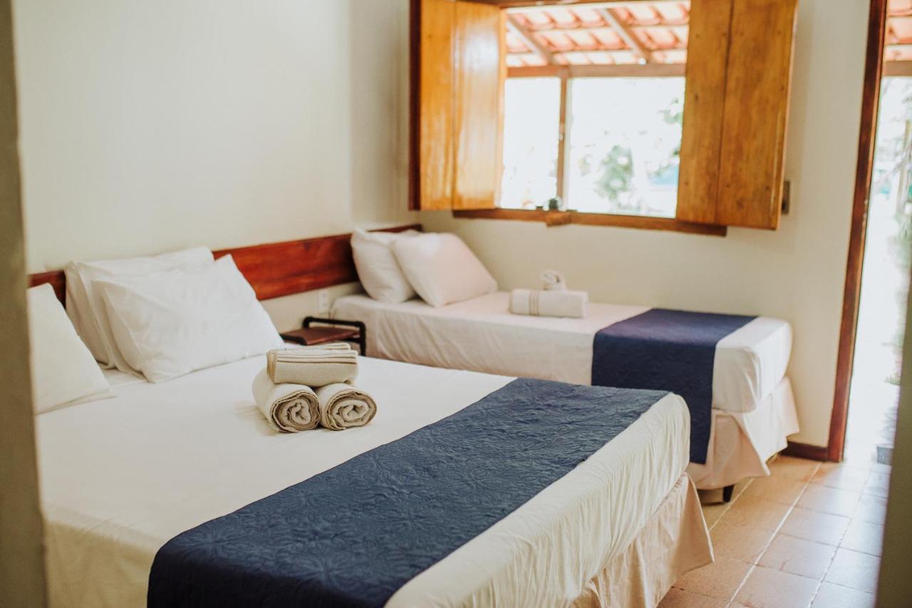Pousada Estalagem Vila Tania Itaunas  Ngoại thất bức ảnh