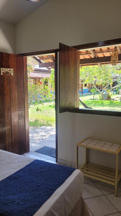 Pousada Estalagem Vila Tania Itaunas  Ngoại thất bức ảnh