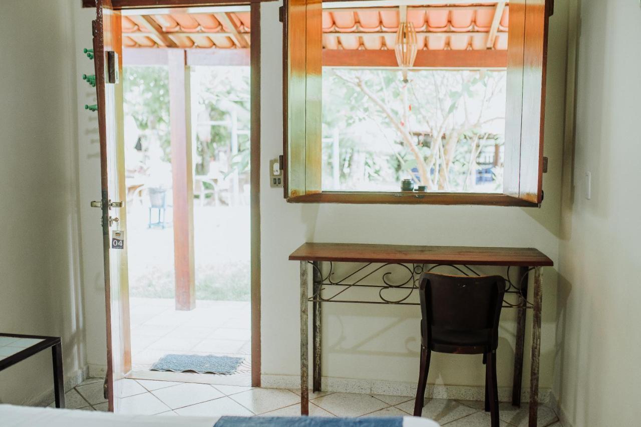 Pousada Estalagem Vila Tania Itaunas  Ngoại thất bức ảnh