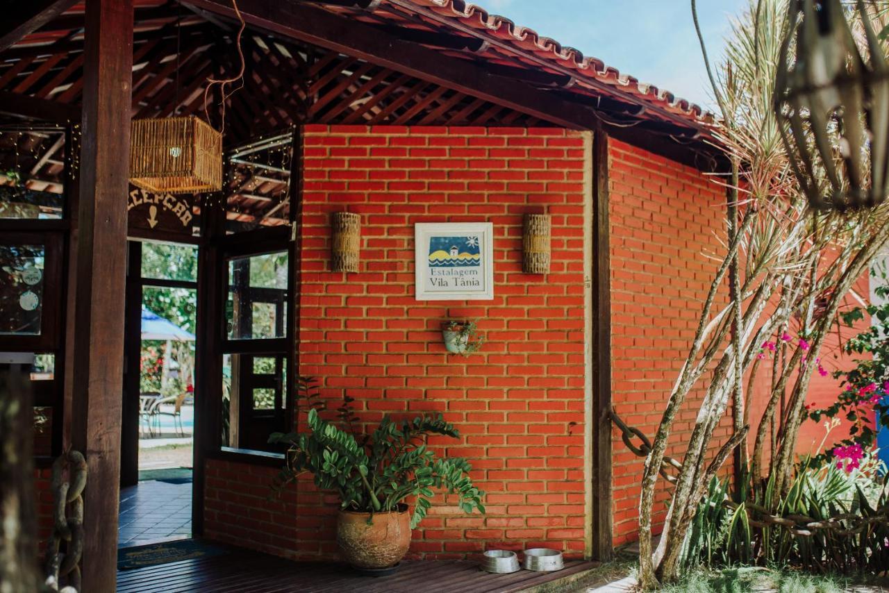 Pousada Estalagem Vila Tania Itaunas  Ngoại thất bức ảnh