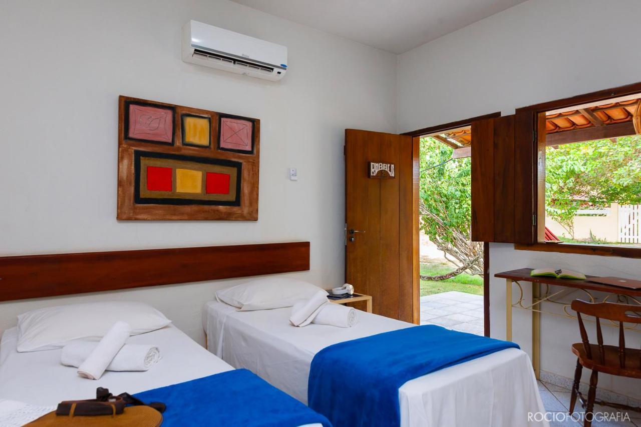 Pousada Estalagem Vila Tania Itaunas  Ngoại thất bức ảnh
