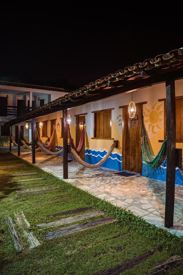 Pousada Estalagem Vila Tania Itaunas  Ngoại thất bức ảnh