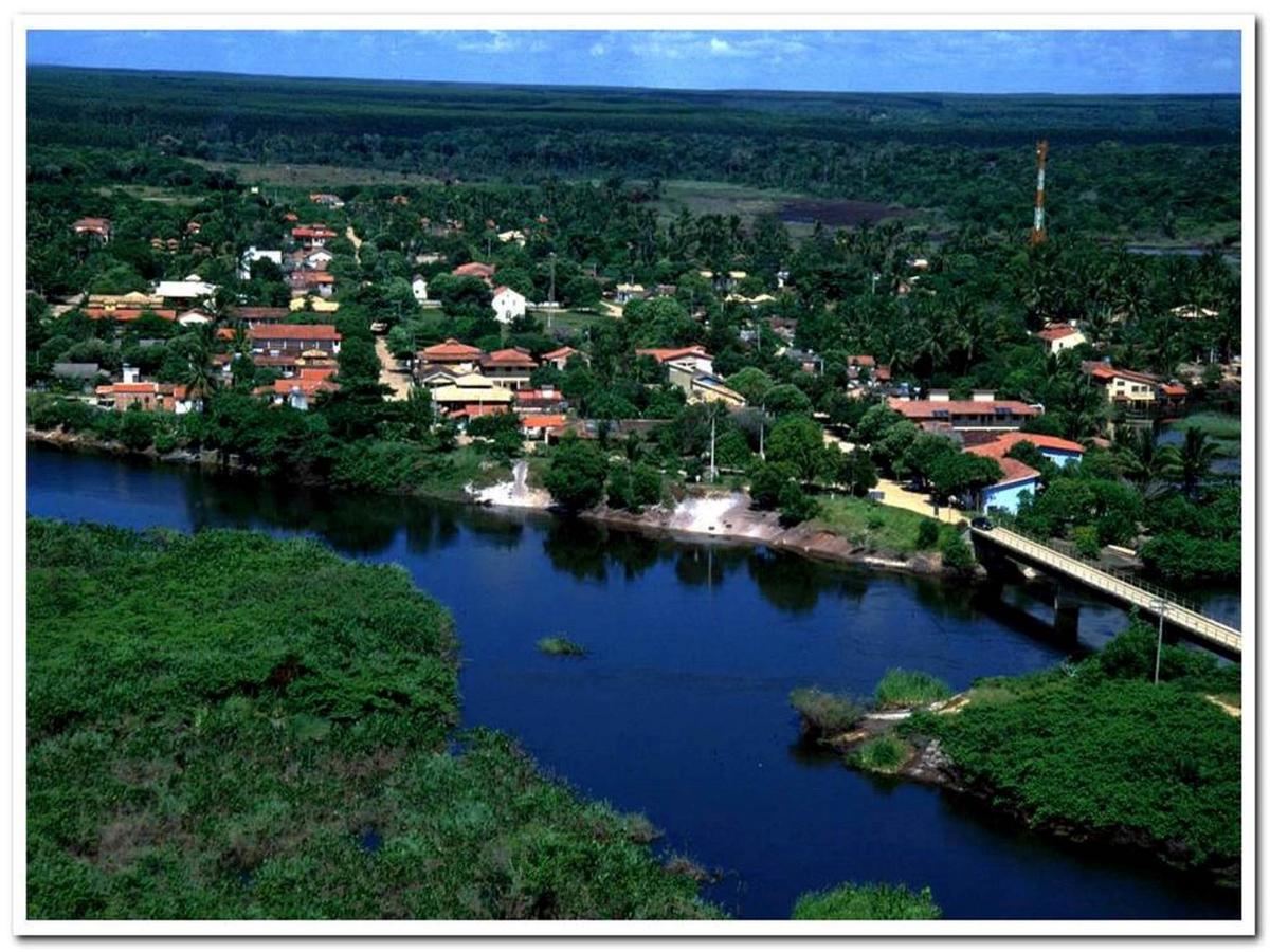Pousada Estalagem Vila Tania Itaunas  Ngoại thất bức ảnh