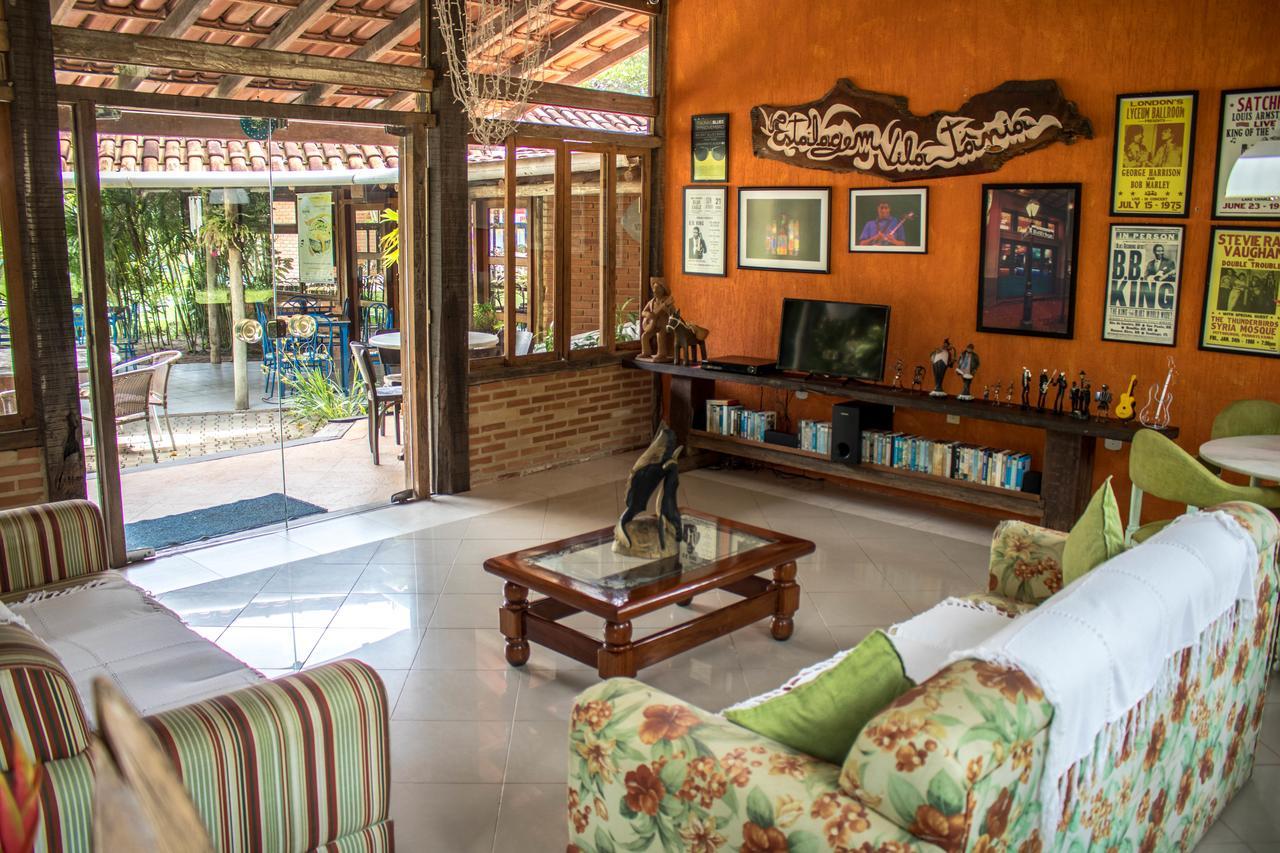 Pousada Estalagem Vila Tania Itaunas  Ngoại thất bức ảnh