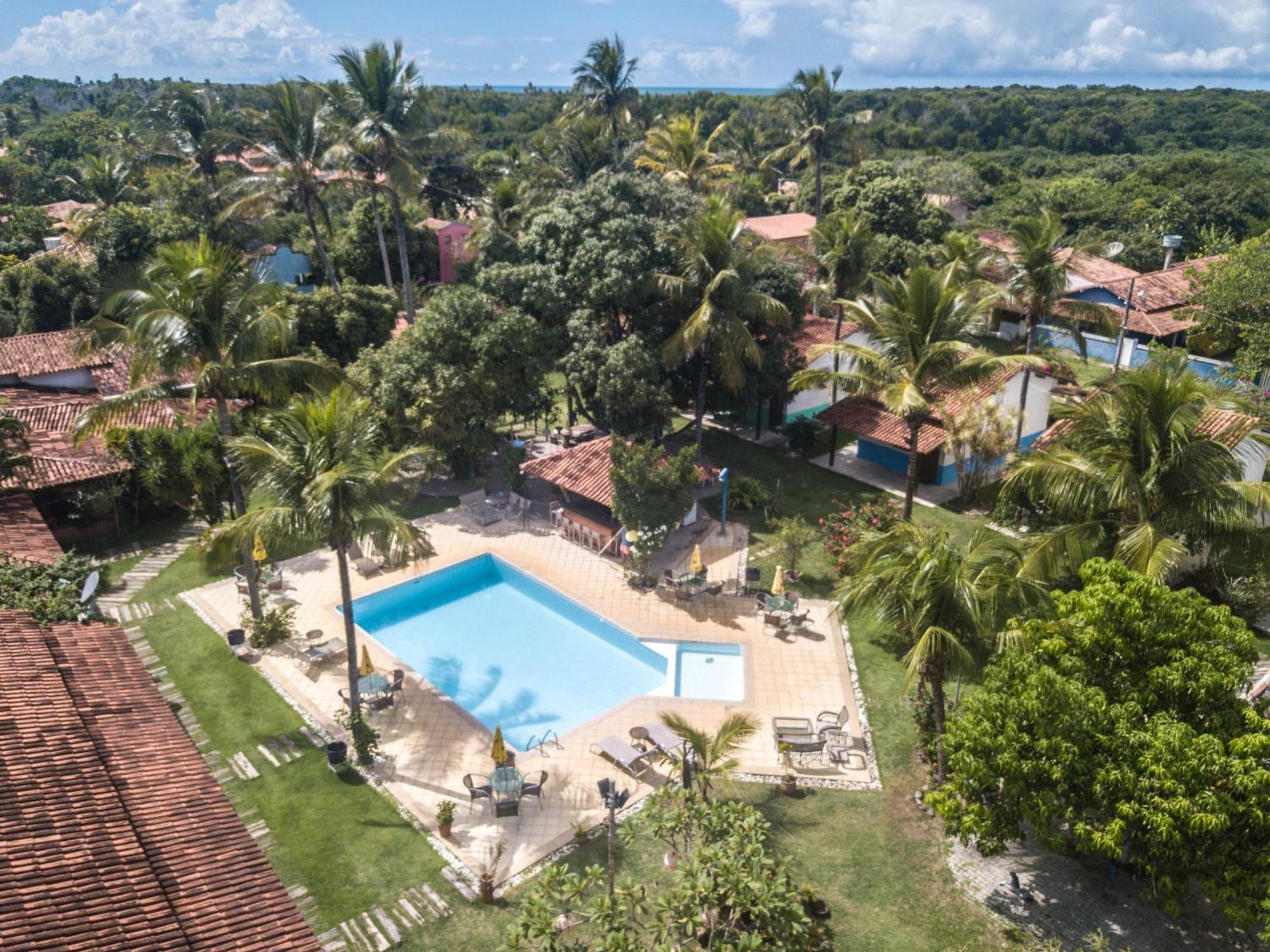 Pousada Estalagem Vila Tania Itaunas  Ngoại thất bức ảnh